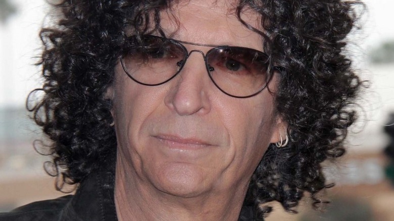 Gros plan sur Howard Stern