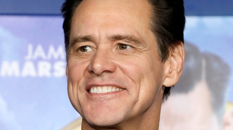 Jim Carrey souriant