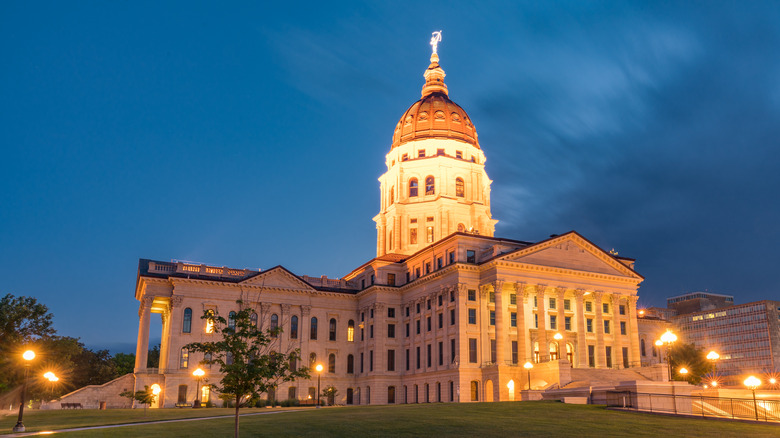 Capitole de l'État du Kansas