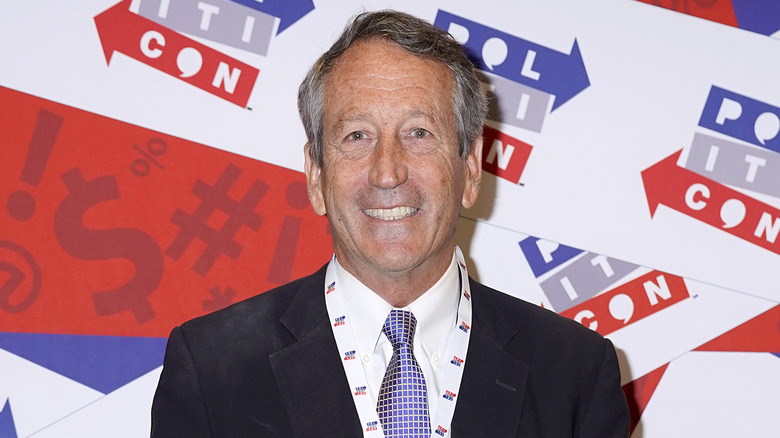 Mark Sanford souriant