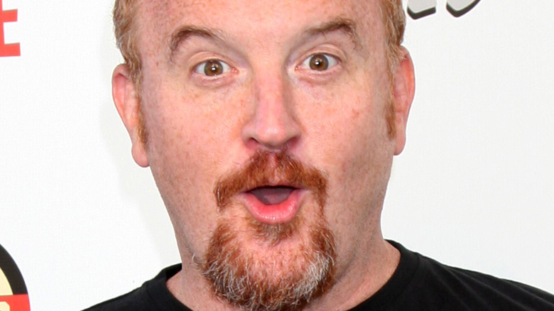 Louis CK sur tapis rouge