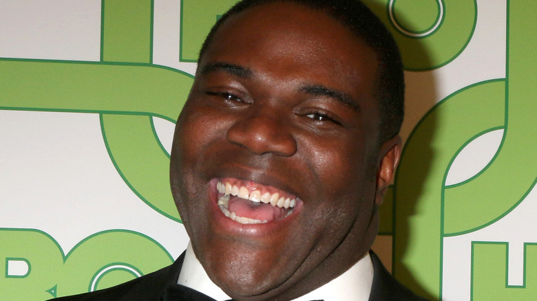 Sam Richardson sur le tapis rouge