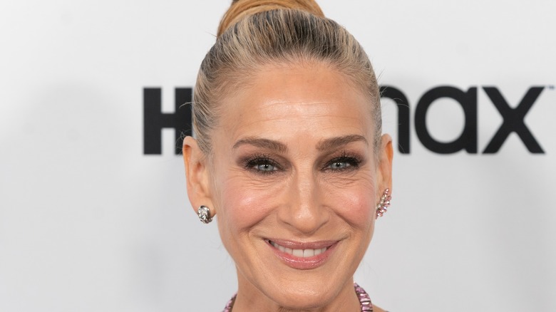 Sarah Jessica Parker sur le tapis rouge