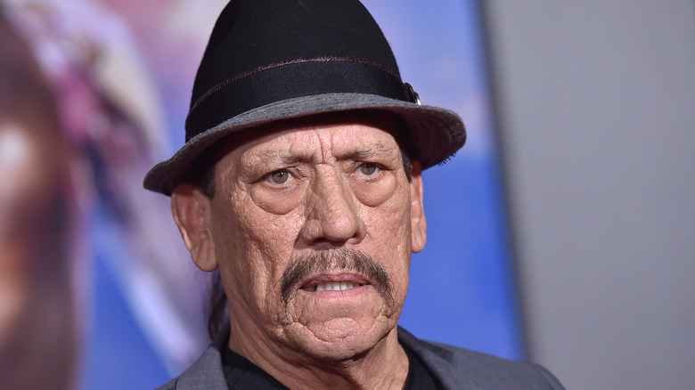 Danny Trejo, l'air sévère