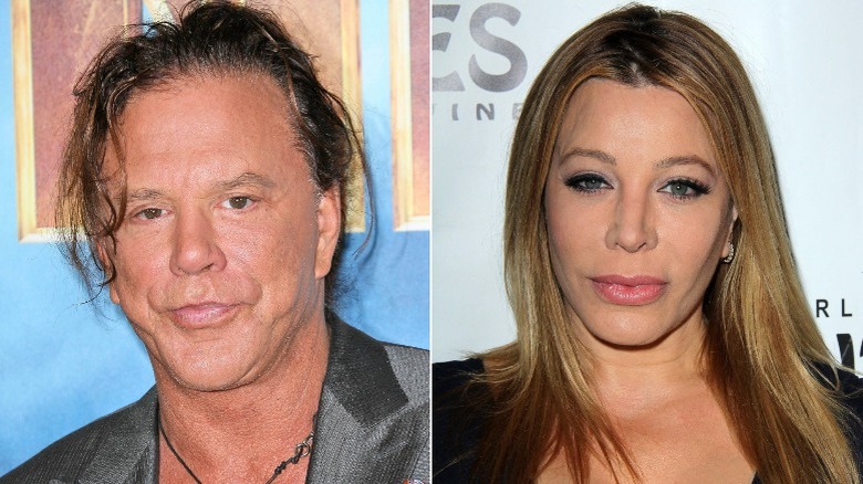 Mickey Rourke, Taylor Dayne, des photos qui ne sourient pas 