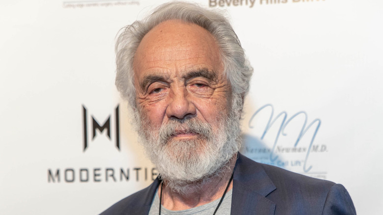 Tommy Chong, souriant