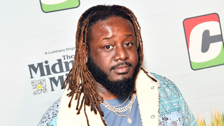 T-Pain, souriant