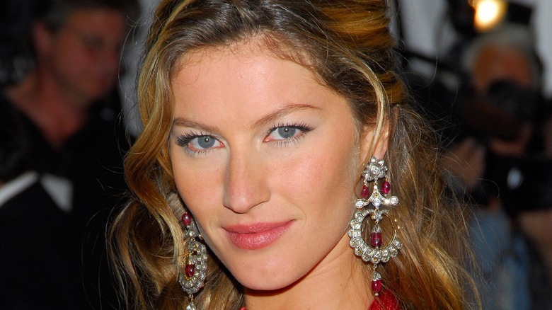 Gisele Bundchen lors d'un événement 