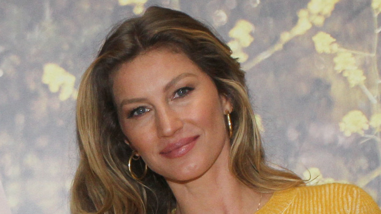 Gisele Bundchen lors d'un événement 