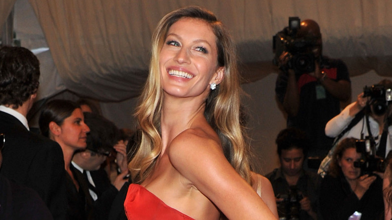 Gisele Bundchen lors d'un événement 