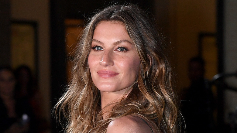 Gisele Bundchen lors d'un événement 