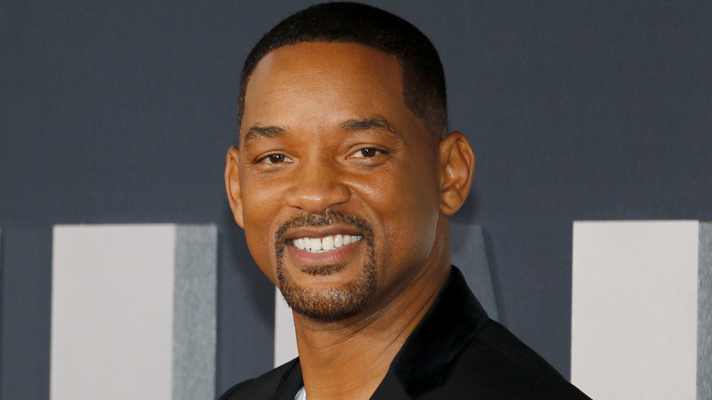 Will Smith souriant