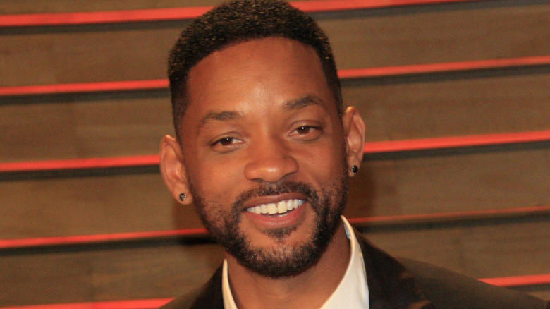 Will Smith sur le tapis rouge