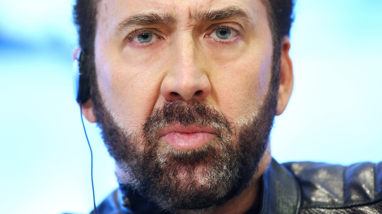 nicolas cage sérieux