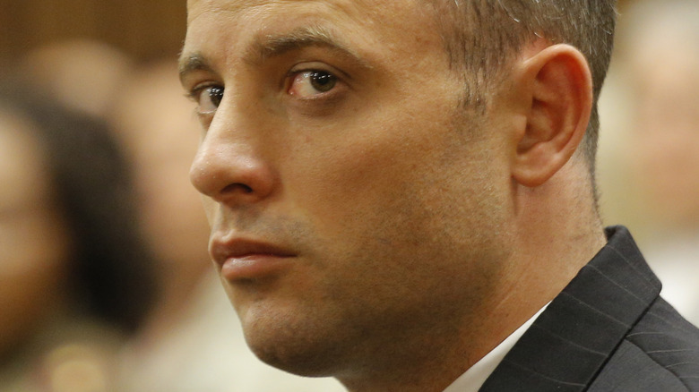 Oscar Pistorius au tribunal