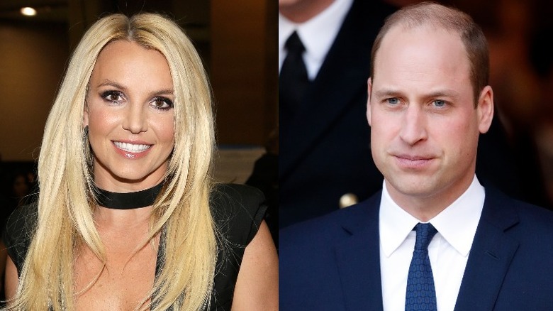 Britney Spears et le prince William