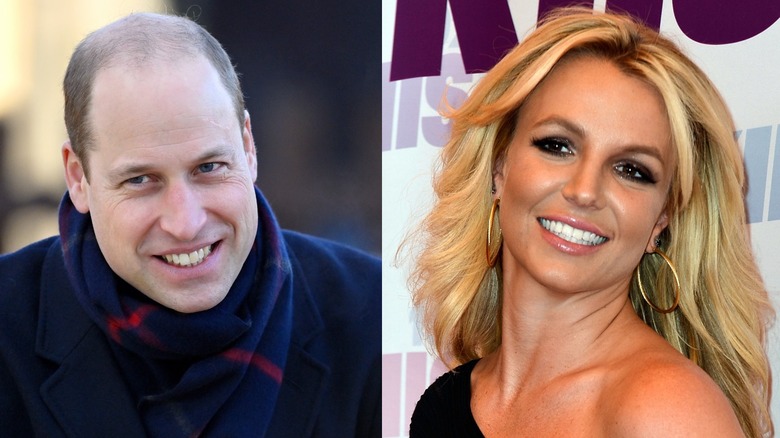 Prince William et Britney Spears