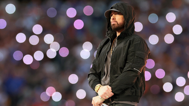 Eminem au Super Bowl LVI