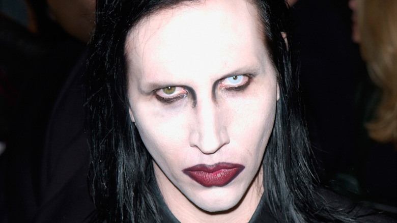 Marilyn Manson en mars 2001.