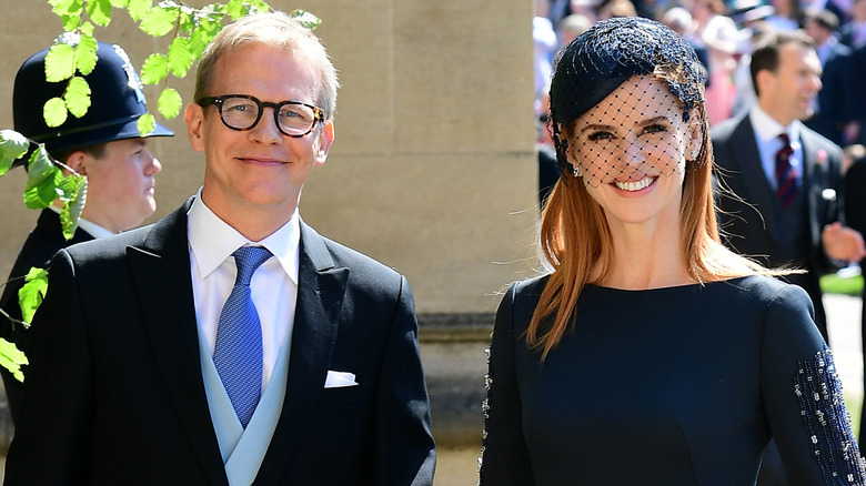 Sarah Rafferty et invitée au mariage de Meghan Markle