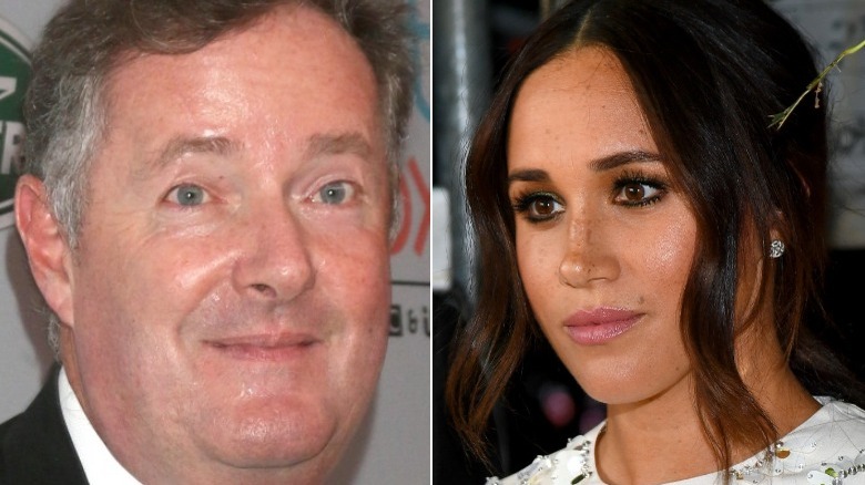 Piers Morgan et Meghan Markle