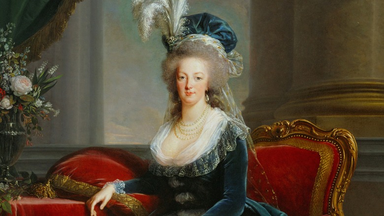 Portrait de Marie-Antoinette