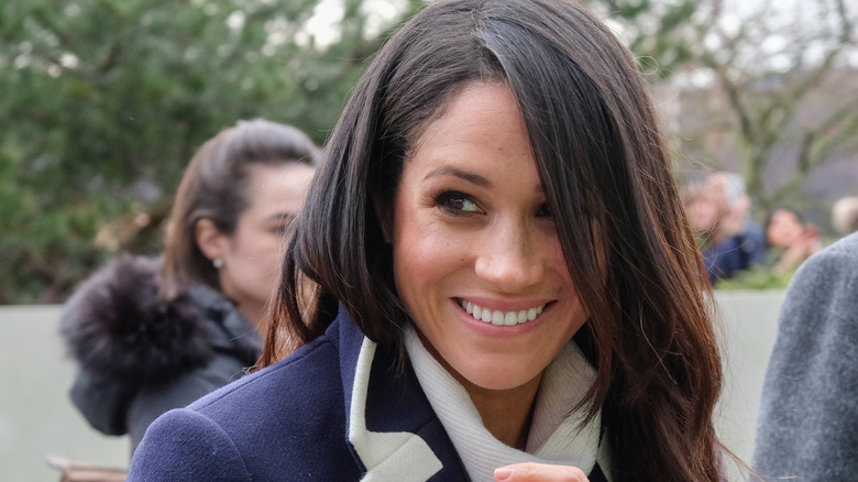 Meghan Markle souriante