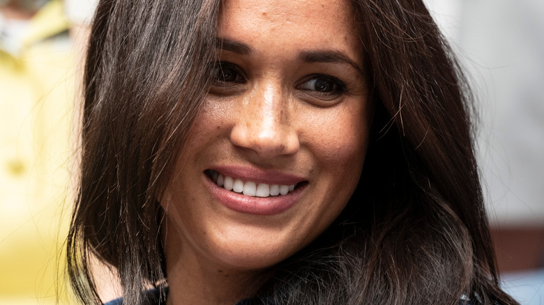 Meghan Markle décontractée