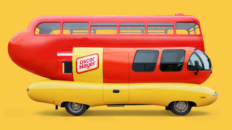 La Wienermobile modifiée