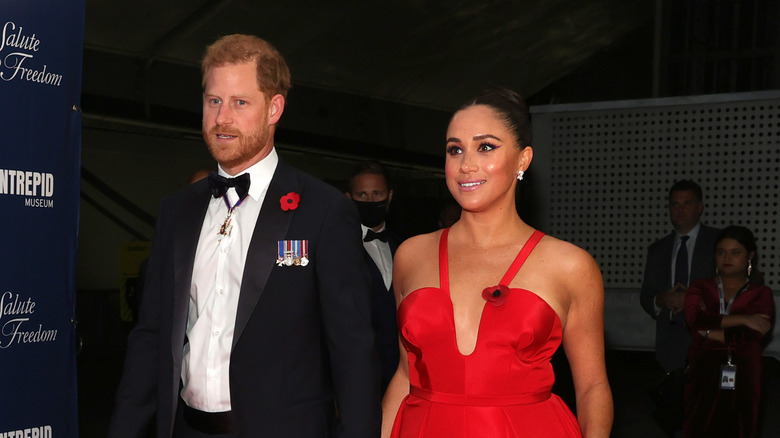 Le prince Harry et Meghan Markle ensemble à New York 