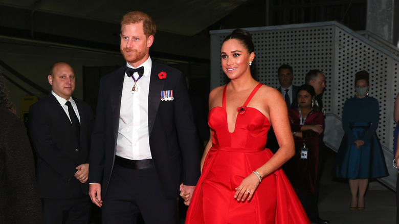 Le prince Harry et Meghan Markle ensemble à New York 