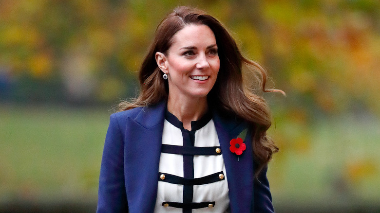 Kate Middleton à l'Imperial War Museum