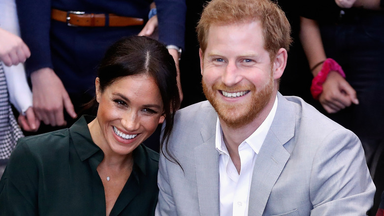 Meghan Markle et le prince Harry