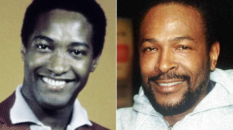 Sam Cooke, Marvin Gaye souriant