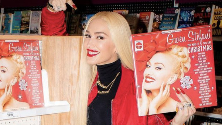 Gwen Stefani shopping de Noël chez Target