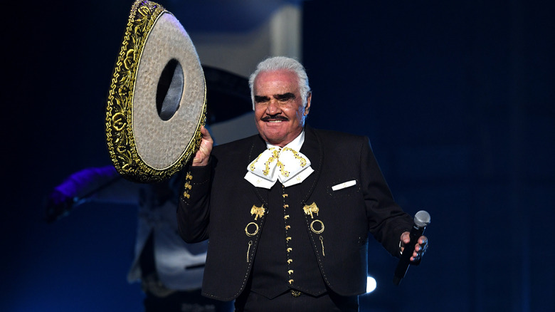 Événement de spectacle Vicente Fernandez 