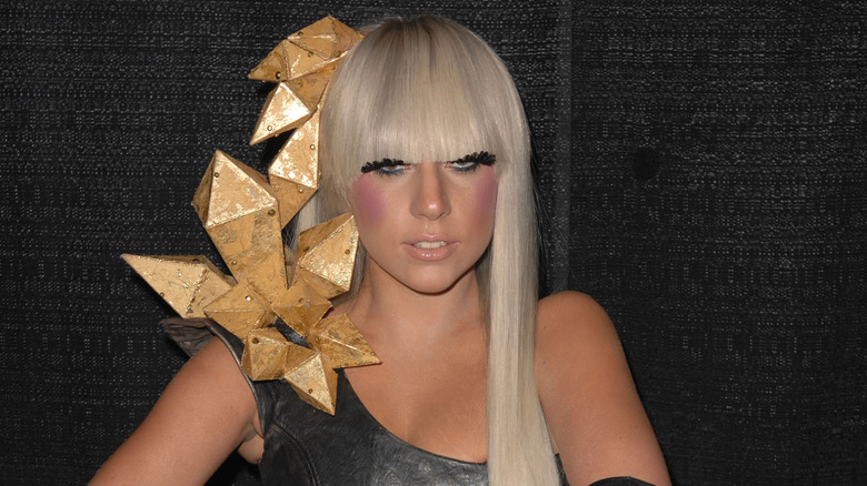 Lady Gaga au Jingle Ball 2008