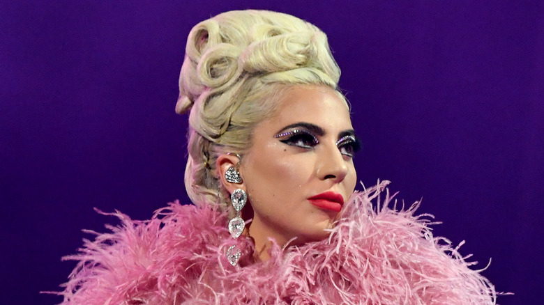 Lady Gaga lors de sa résidence à Las Vegas