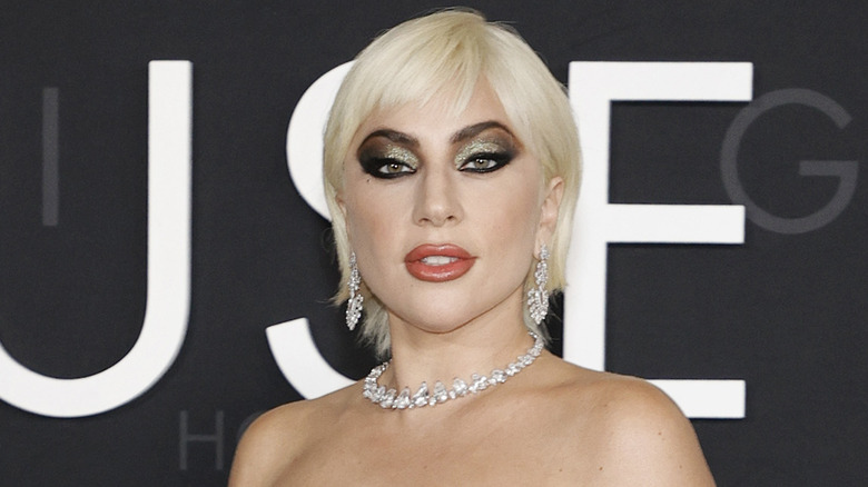 Lady Gaga lors d'une première