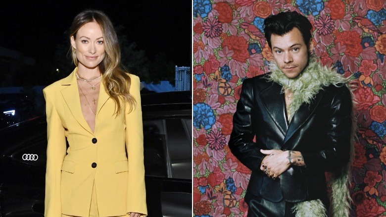 Olivia Wilde Harry Styles côte à côte