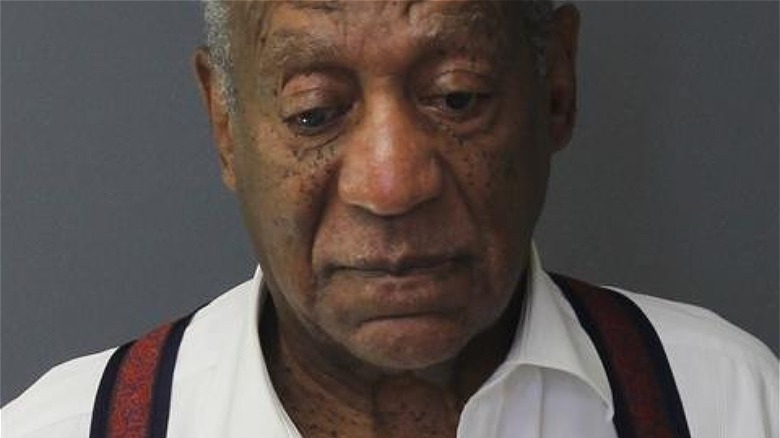 Photo de la réservation de la prison de Bill Cosby