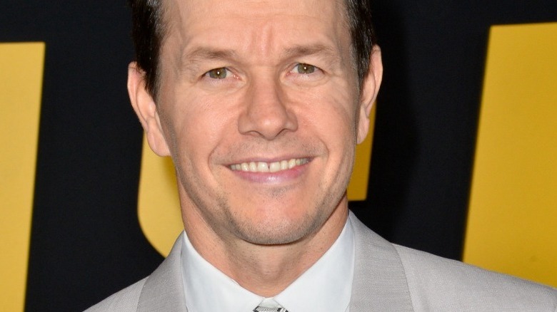 Mark Wahlberg souriant