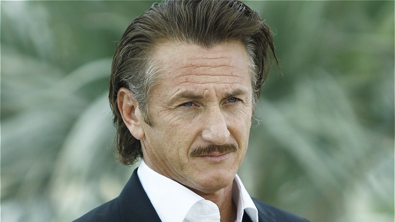 Sean Penn avec moustache