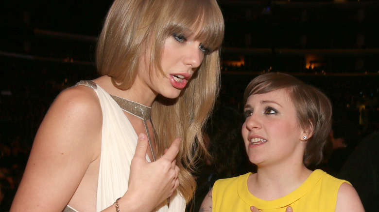 Taylor Swift et Lena Dunham parlent 