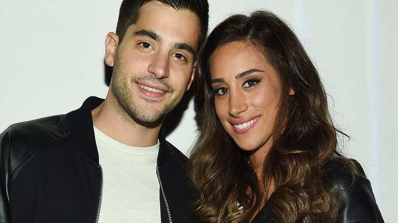 Danielle Jonas, Michael Deleasa souriant