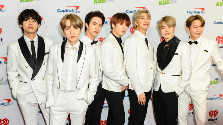 BTS au Jingle Ball d'iHeartRadio en 2019