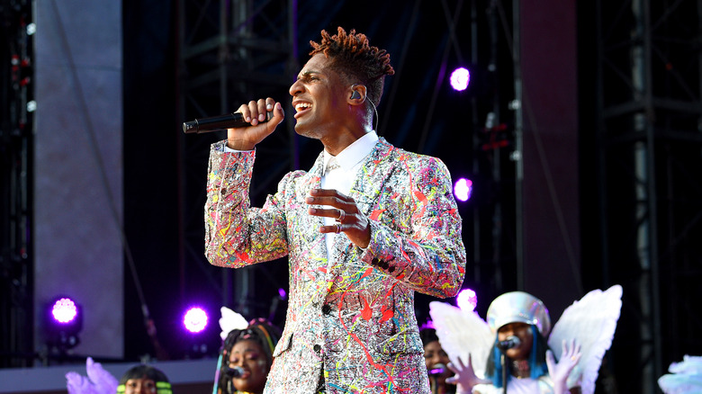 Jon Batiste chez Global Citizen 