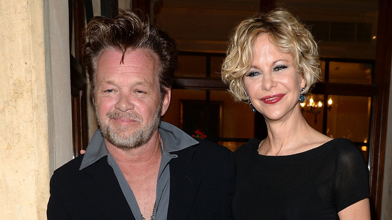 John Mellencamp et Meg Ryan à l'événement