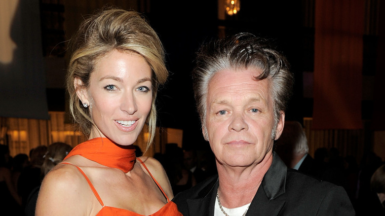 Elaine Irwin et John Mellencamp à l'événement