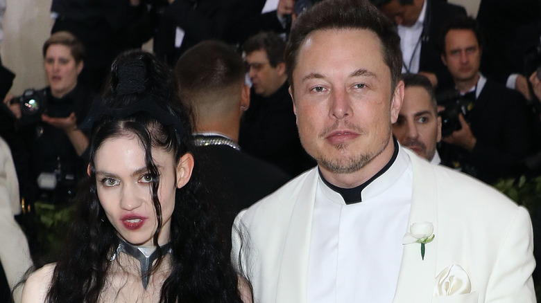 Grimes et Elon Musk